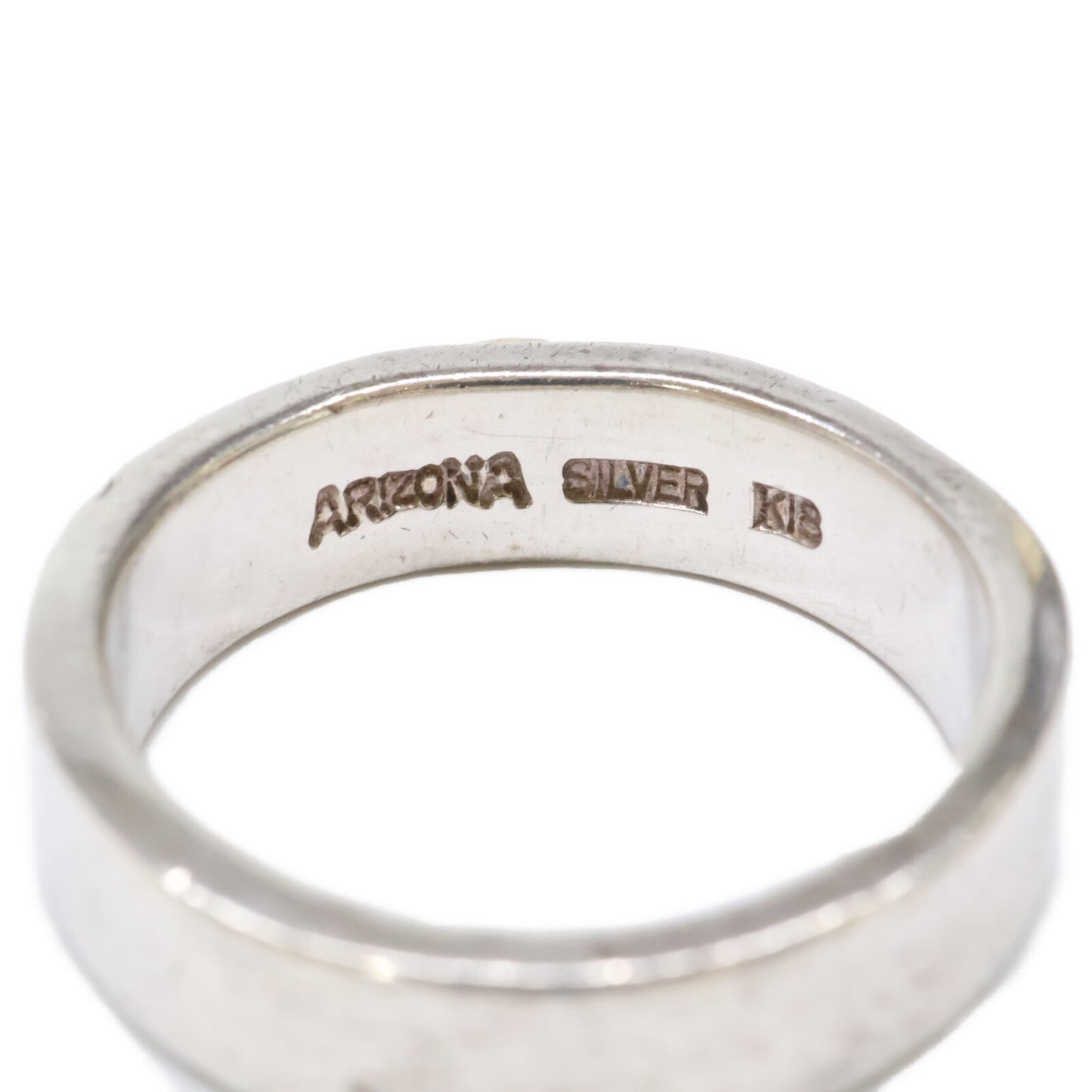 ARIZONA FREEDOM アリゾナフリーダム R-29b SILVER K18 太陽神 唐草 リング 指輪