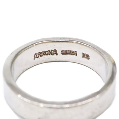 ARIZONA FREEDOM アリゾナフリーダム R-29b SILVER K18 太陽神 唐草 リング 指輪
