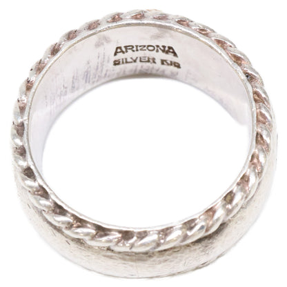 ARIZONA FREEDOM アリゾナフリーダム R-45b SILVER K18 中太陽神 唐草 リング 指輪