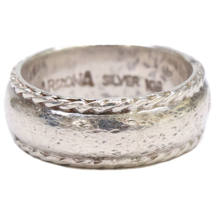 ARIZONA FREEDOM アリゾナフリーダム R-45a SILVER K18 小太陽神 唐草 リング 指輪