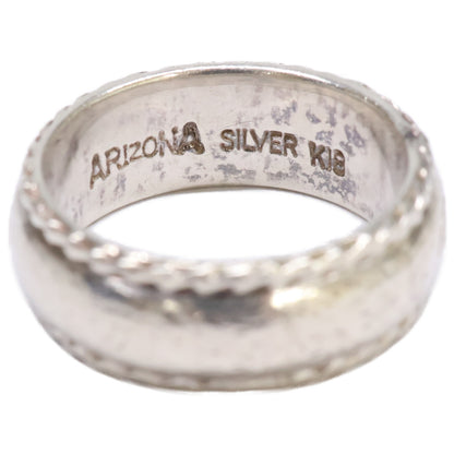 ARIZONA FREEDOM アリゾナフリーダム R-45a SILVER K18 小太陽神 唐草 リング 指輪