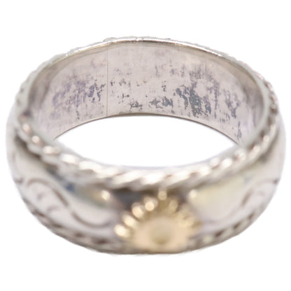 ARIZONA FREEDOM アリゾナフリーダム R-45a SILVER K18 小太陽神 唐草 リング 指輪