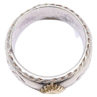 ARIZONA FREEDOM アリゾナフリーダム R-45a SILVER K18 小太陽神 唐草 リング 指輪