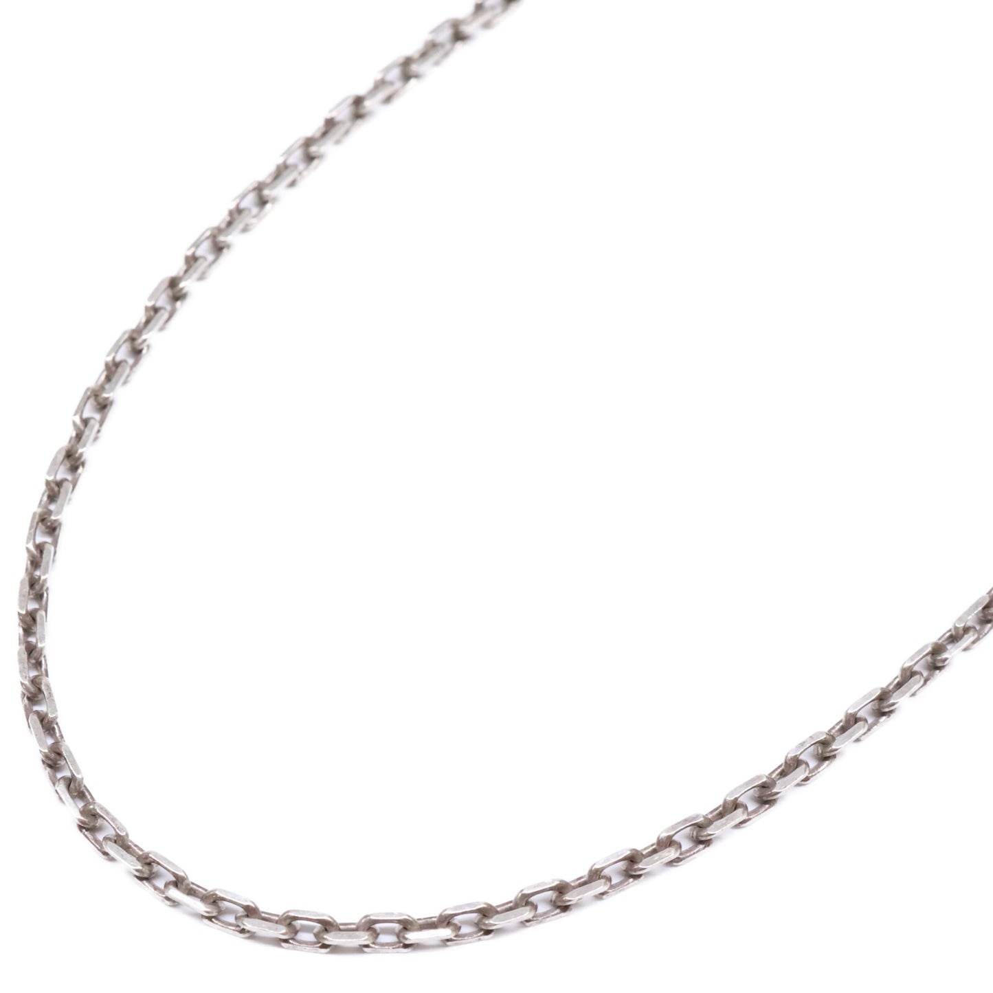 ARIZONA FREEDOM アリゾナフリーダム SILVER 小豆 チェーン ネックレス 極細