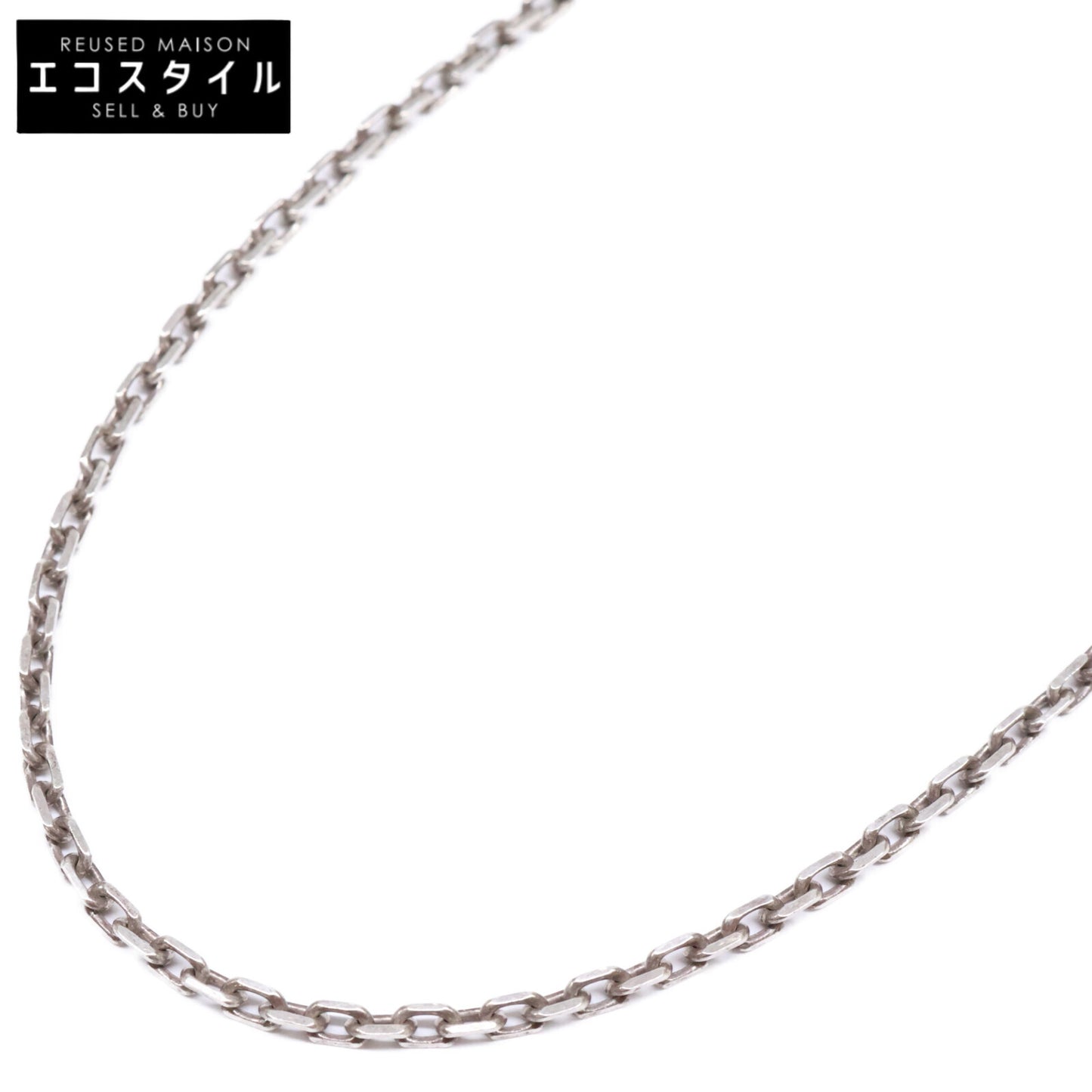 ARIZONA FREEDOM アリゾナフリーダム SILVER 小豆 チェーン ネックレス 極細