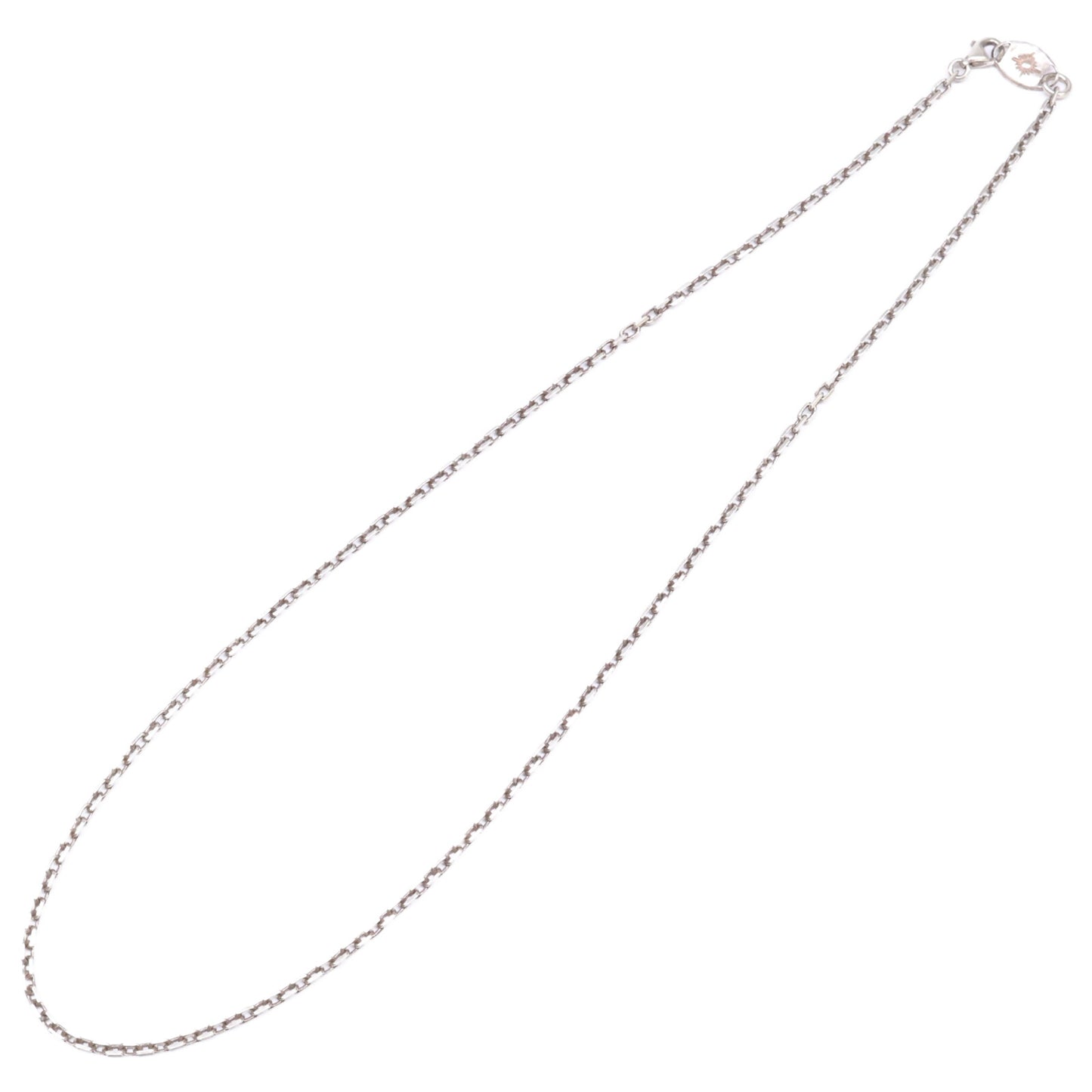 ARIZONA FREEDOM アリゾナフリーダム SILVER 小豆 チェーン ネックレス 極細