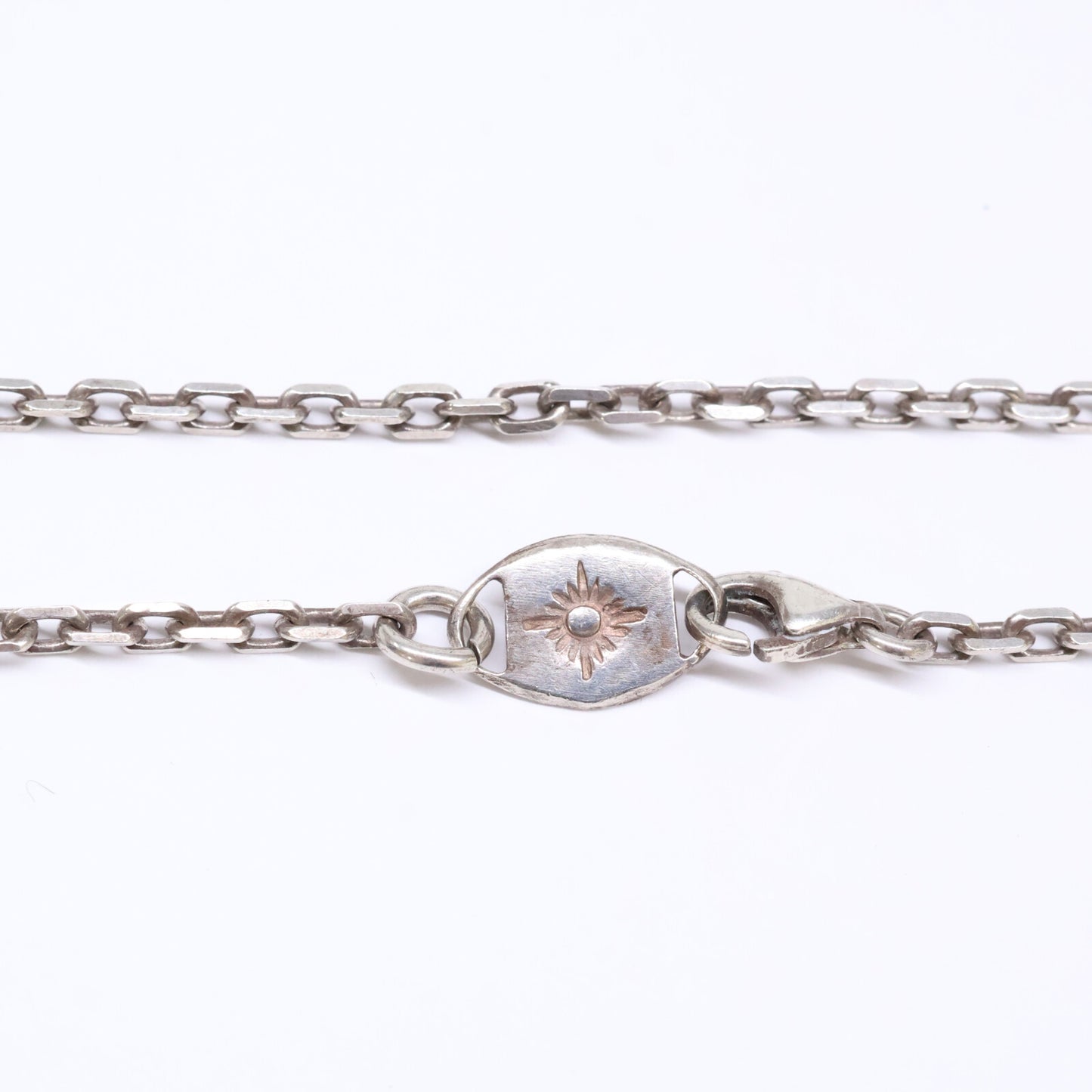 ARIZONA FREEDOM アリゾナフリーダム SILVER 小豆 チェーン ネックレス 極細