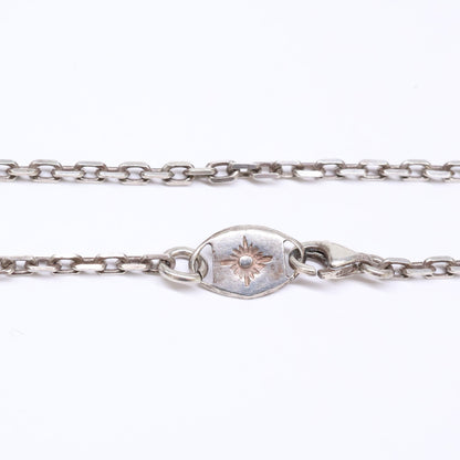 ARIZONA FREEDOM アリゾナフリーダム SILVER 小豆 チェーン ネックレス 極細