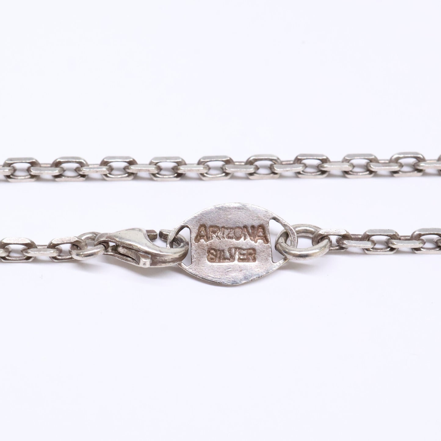 ARIZONA FREEDOM アリゾナフリーダム SILVER 小豆 チェーン ネックレス 極細