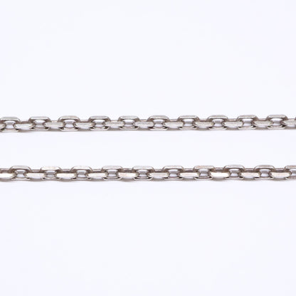 ARIZONA FREEDOM アリゾナフリーダム SILVER 小豆 チェーン ネックレス 極細