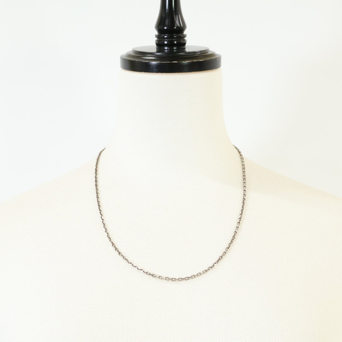 ARIZONA FREEDOM アリゾナフリーダム SILVER 小豆 チェーン ネックレス 極細