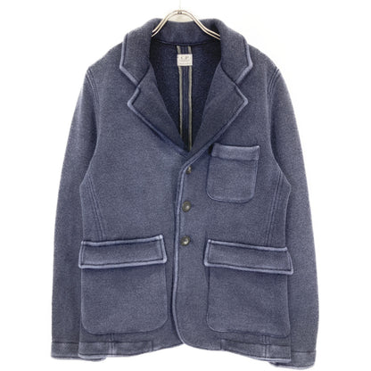 C.P.COMPANY シーピーカンパニー 5318561A1 ﾈｲﾋﾞｰ ｳｰﾙ ﾆｯﾄ ｼﾞｬｹｯﾄ ジャケット 48