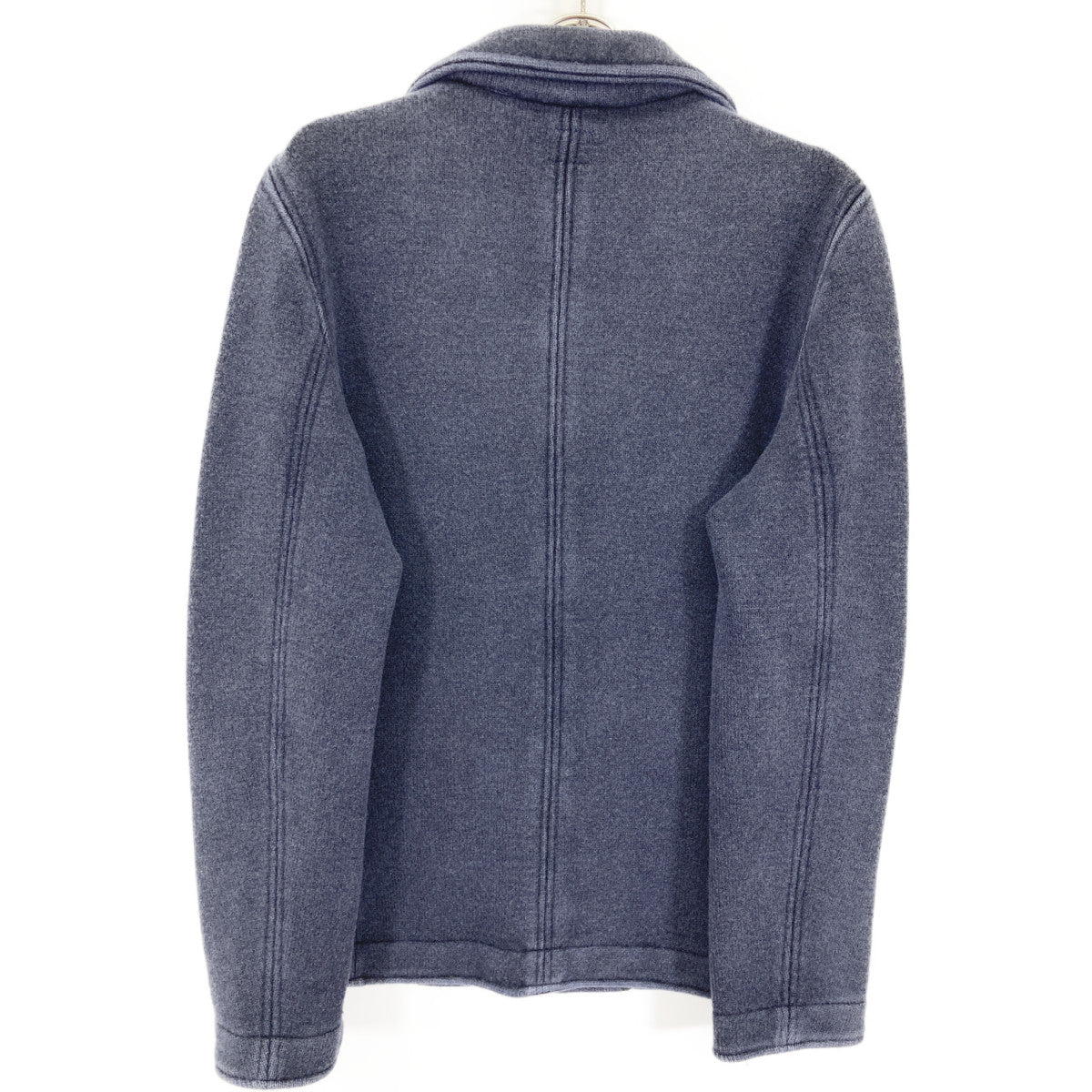 C.P.COMPANY シーピーカンパニー 5318561A1 ﾈｲﾋﾞｰ ｳｰﾙ ﾆｯﾄ ｼﾞｬｹｯﾄ ジャケット 48