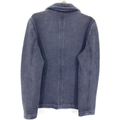 C.P.COMPANY シーピーカンパニー 5318561A1 ﾈｲﾋﾞｰ ｳｰﾙ ﾆｯﾄ ｼﾞｬｹｯﾄ ジャケット 48