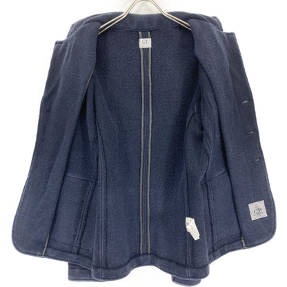 C.P.COMPANY シーピーカンパニー 5318561A1 ﾈｲﾋﾞｰ ｳｰﾙ ﾆｯﾄ ｼﾞｬｹｯﾄ ジャケット 48