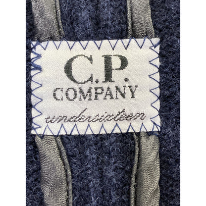 C.P.COMPANY シーピーカンパニー 5318561A1 ﾈｲﾋﾞｰ ｳｰﾙ ﾆｯﾄ ｼﾞｬｹｯﾄ ジャケット 48