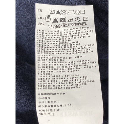 C.P.COMPANY シーピーカンパニー 5318561A1 ﾈｲﾋﾞｰ ｳｰﾙ ﾆｯﾄ ｼﾞｬｹｯﾄ ジャケット 48