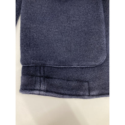 C.P.COMPANY シーピーカンパニー 5318561A1 ﾈｲﾋﾞｰ ｳｰﾙ ﾆｯﾄ ｼﾞｬｹｯﾄ ジャケット 48