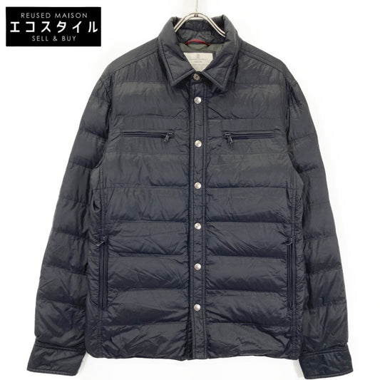 BRUNELLO CUCINELLI ブルネロクチネリ ﾈｲﾋﾞｰ ﾀﾞｳﾝｼﾞｬｹｯﾄ ジャケット 表記なし