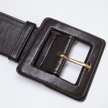 YvesSaintLaurent Rivegauche イヴサンローラン リヴゴーシュ 【国内正規】ベルト付 スエード ロング コート 36