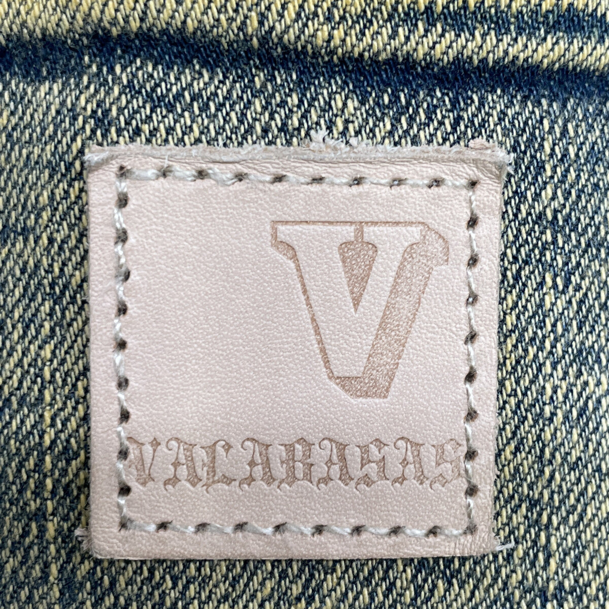 VALABASAS ヴァラバサス ｲﾝﾃﾞｨｺﾞｲｴﾛｰ ﾊｰﾄﾞｸﾗｯｼｭｽﾄﾚｯﾁﾌﾚｱﾃﾞﾆﾑ ボトムス 29