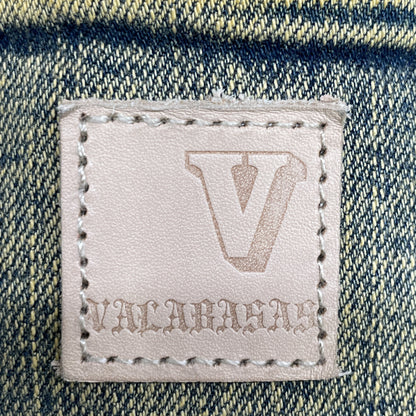 VALABASAS ヴァラバサス ｲﾝﾃﾞｨｺﾞｲｴﾛｰ ﾊｰﾄﾞｸﾗｯｼｭｽﾄﾚｯﾁﾌﾚｱﾃﾞﾆﾑ ボトムス 29