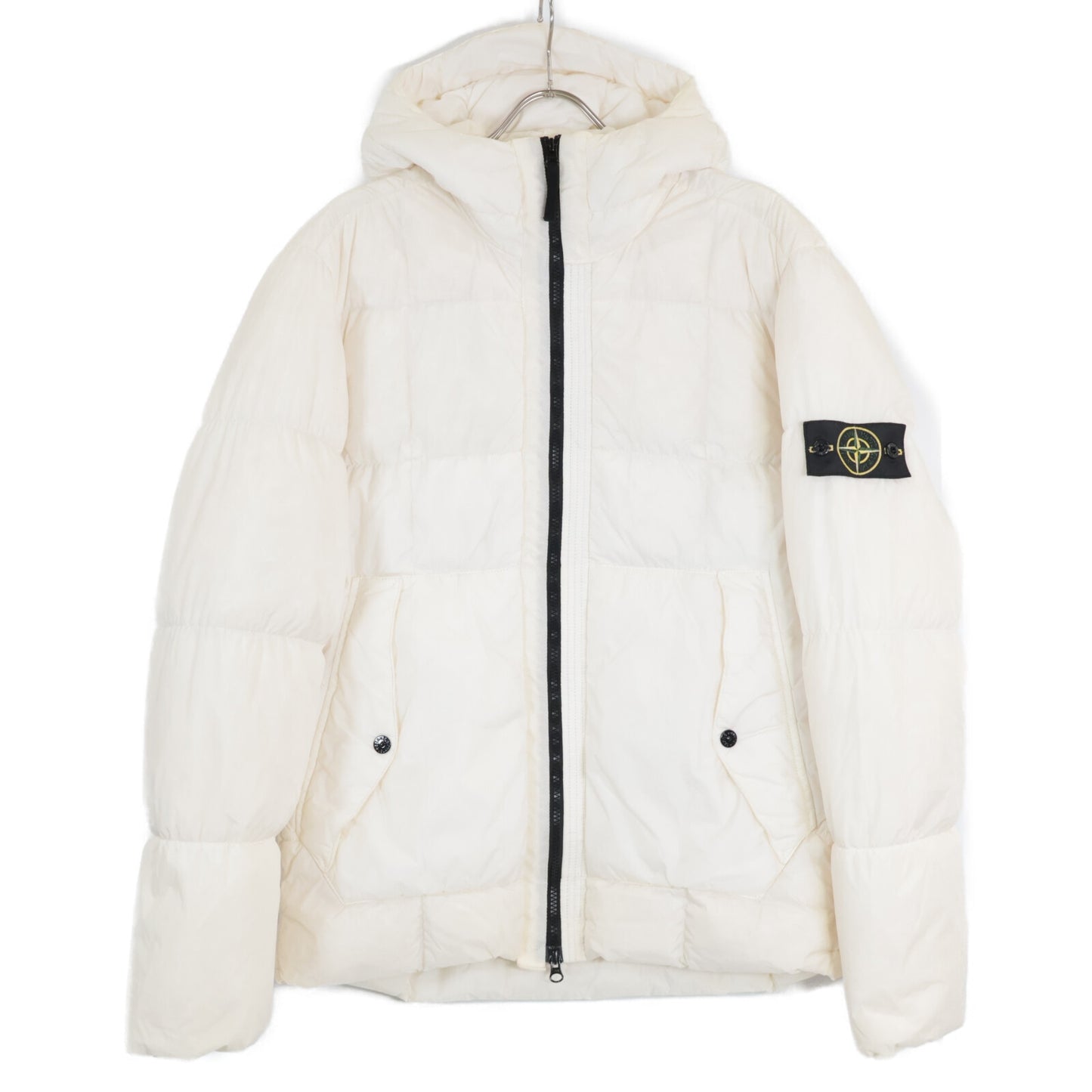 STONE ISLAND ストーンアイランド 691541223 GARMENT DYED CRINKLE REPS NY DOWN ジャケット L