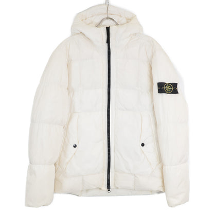 STONE ISLAND ストーンアイランド 691541223 GARMENT DYED CRINKLE REPS NY DOWN ジャケット L