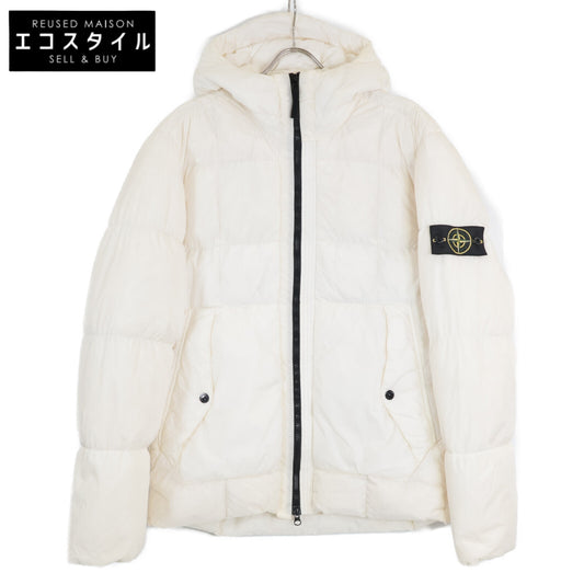 STONE ISLAND ストーンアイランド 691541223 GARMENT DYED CRINKLE REPS NY DOWN ジャケット L