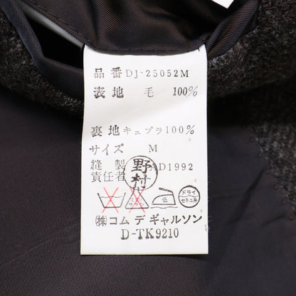 COMMEdesGARCONS HOMME DEUX コムデギャルソンオムドゥ DJ25052M ウール 段返り3Bテーラード ジャケット M