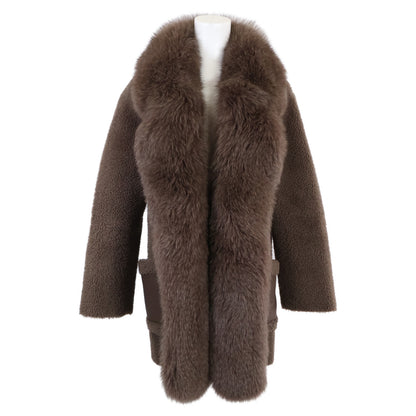 BLANCHA ブランカ 【美品/国内正規】フォックスファー/ムートン コート ※サイズの記載はございません。