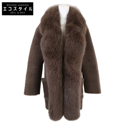 BLANCHA ブランカ 【美品/国内正規】フォックスファー/ムートン コート ※サイズの記載はございません。