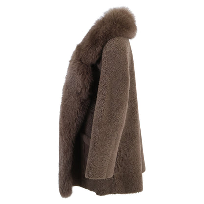 BLANCHA ブランカ 【美品/国内正規】フォックスファー/ムートン コート ※サイズの記載はございません。