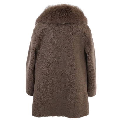 BLANCHA ブランカ 【美品/国内正規】フォックスファー/ムートン コート ※サイズの記載はございません。