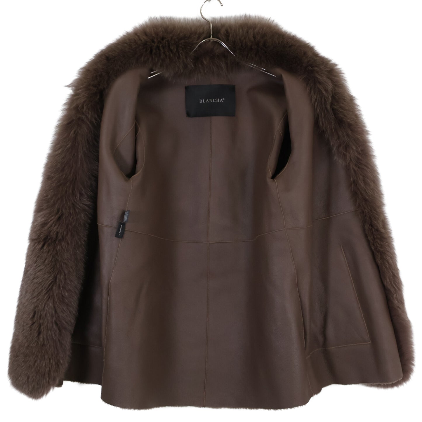 BLANCHA ブランカ 【美品/国内正規】フォックスファー/ムートン コート ※サイズの記載はございません。