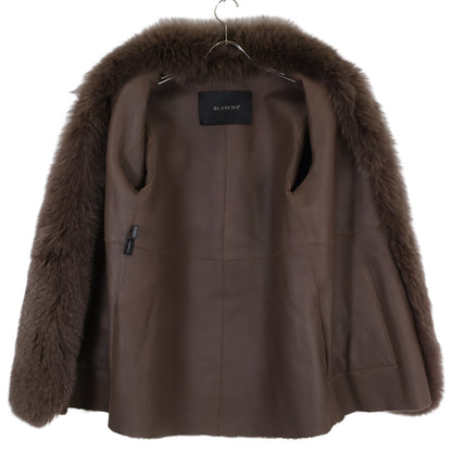 BLANCHA ブランカ 【美品/国内正規】フォックスファー/ムートン コート ※サイズの記載はございません。