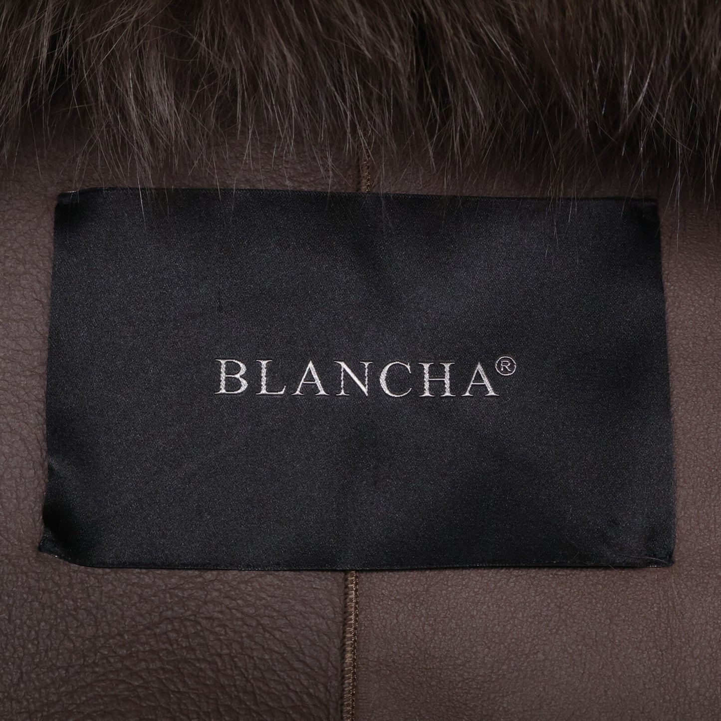 BLANCHA ブランカ 【美品/国内正規】フォックスファー/ムートン コート ※サイズの記載はございません。