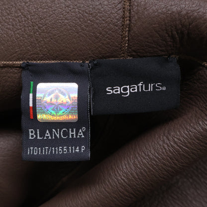 BLANCHA ブランカ 【美品/国内正規】フォックスファー/ムートン コート ※サイズの記載はございません。