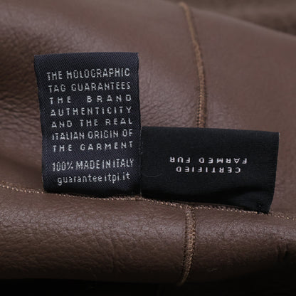 BLANCHA ブランカ 【美品/国内正規】フォックスファー/ムートン コート ※サイズの記載はございません。