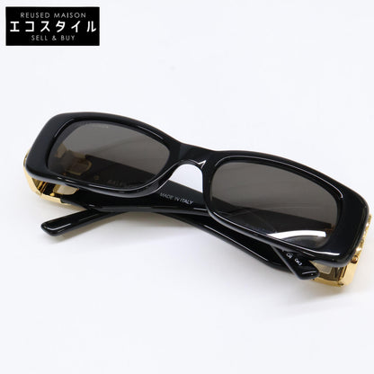 BALENCIAGA バレンシアガ 【美品】BB0096S 001 Dynasty Rectangle レクタングル サングラス 51□18-130