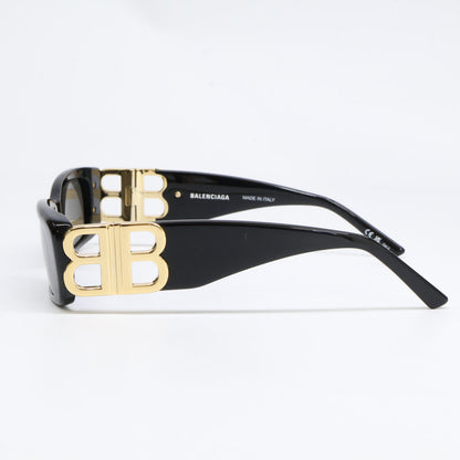 BALENCIAGA バレンシアガ 【美品】BB0096S 001 Dynasty Rectangle レクタングル サングラス 51□18-130