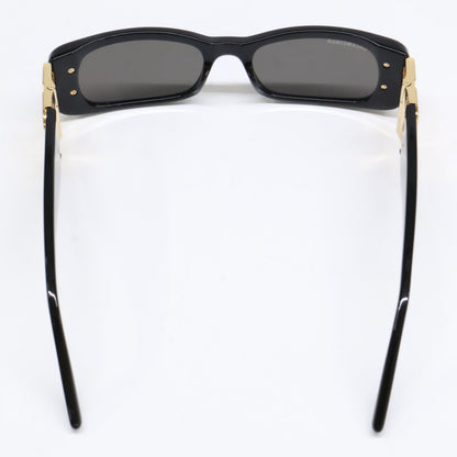 BALENCIAGA バレンシアガ 【美品】BB0096S 001 Dynasty Rectangle レクタングル サングラス 51□18-130