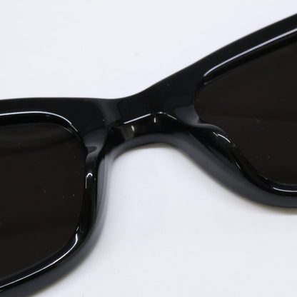 BALENCIAGA バレンシアガ 【美品】BB0096S 001 Dynasty Rectangle レクタングル サングラス 51□18-130