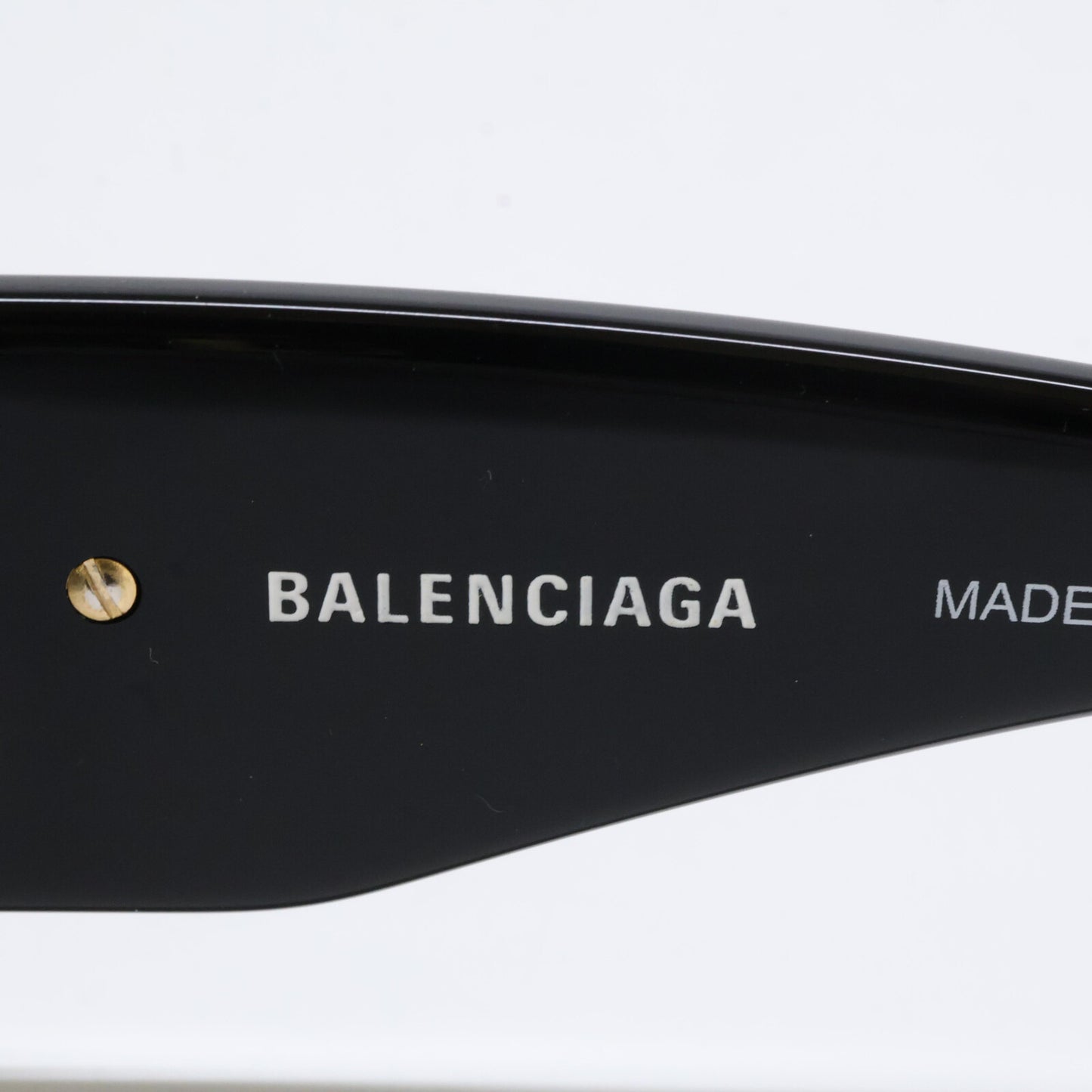 BALENCIAGA バレンシアガ 【美品】BB0096S 001 Dynasty Rectangle レクタングル サングラス 51□18-130