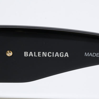BALENCIAGA バレンシアガ 【美品】BB0096S 001 Dynasty Rectangle レクタングル サングラス 51□18-130