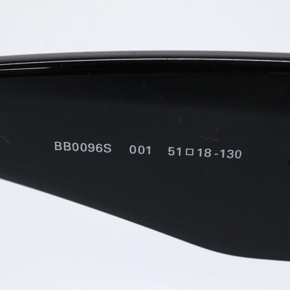 BALENCIAGA バレンシアガ 【美品】BB0096S 001 Dynasty Rectangle レクタングル サングラス 51□18-130