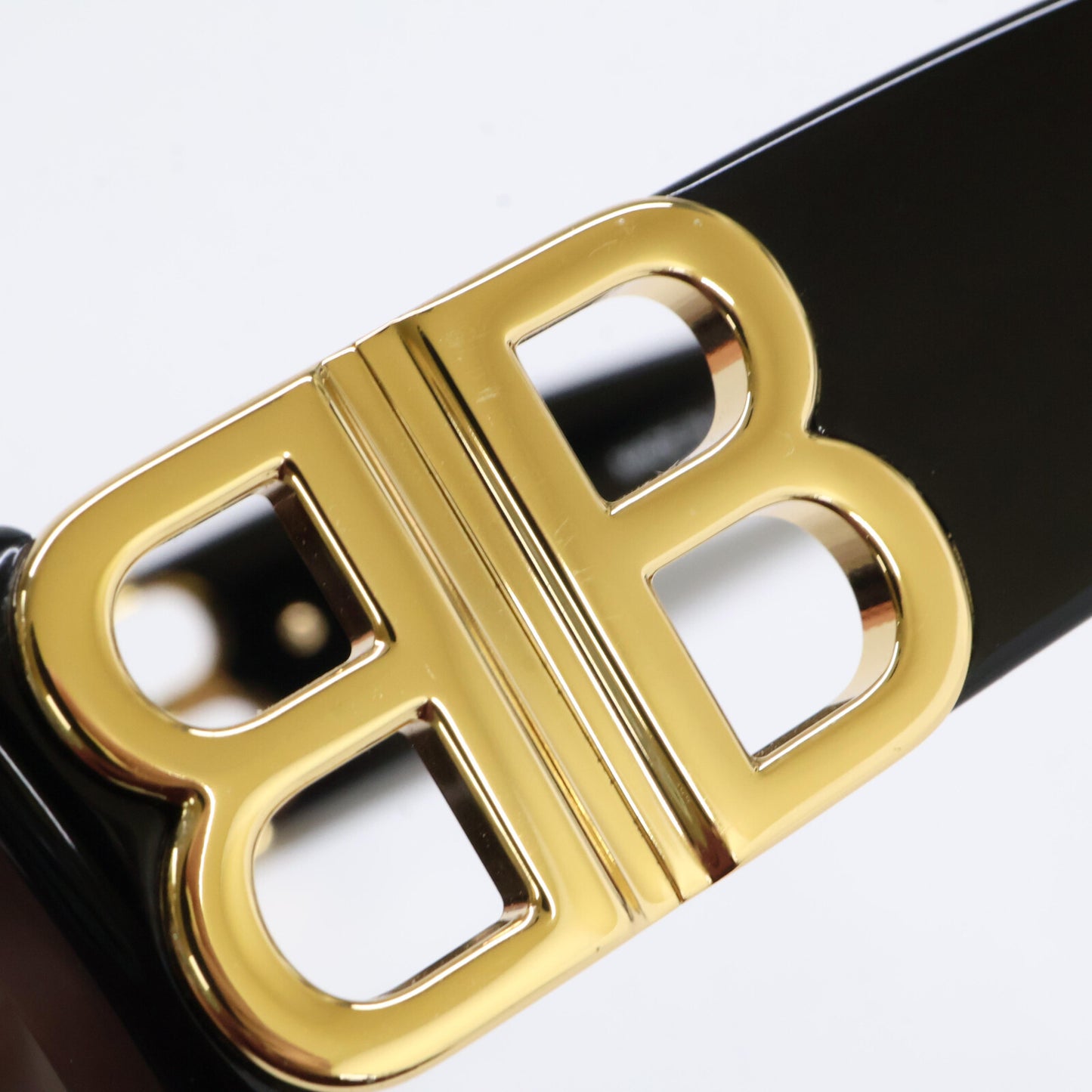 BALENCIAGA バレンシアガ 【美品】BB0096S 001 Dynasty Rectangle レクタングル サングラス 51□18-130