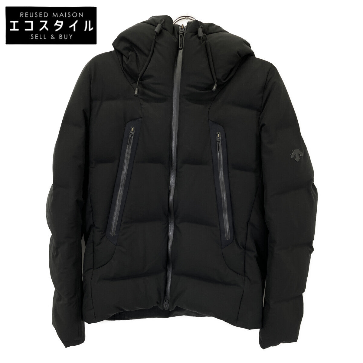 水沢ダウン ミズサワダウン DIA3670U ﾌﾞﾗｯｸ ｵﾙﾃﾗｲﾝ ﾀﾞｳﾝｼﾞｬｹｯﾄ ジャケット XS