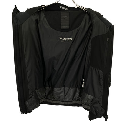 水沢ダウン ミズサワダウン DIA3670U ﾌﾞﾗｯｸ ｵﾙﾃﾗｲﾝ ﾀﾞｳﾝｼﾞｬｹｯﾄ ジャケット XS