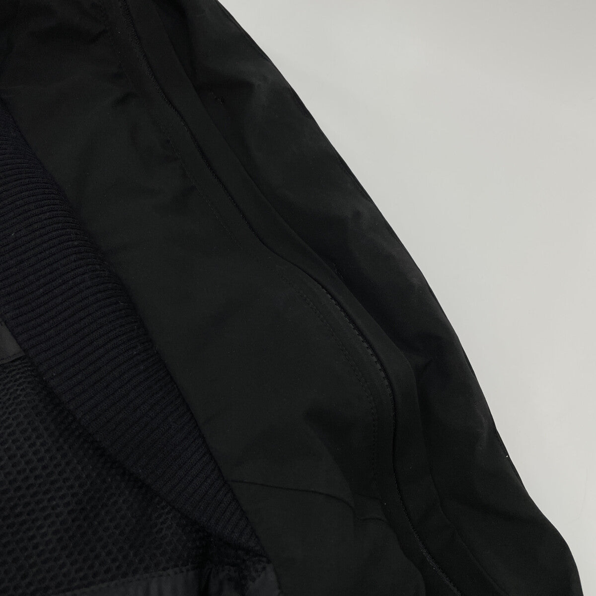 水沢ダウン ミズサワダウン DIA3670U ﾌﾞﾗｯｸ ｵﾙﾃﾗｲﾝ ﾀﾞｳﾝｼﾞｬｹｯﾄ ジャケット XS